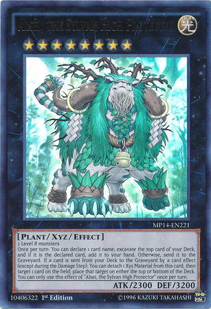 Alsei, the Sylvan High Protector [MP14-EN221] Ultra Rare (ONLINE ORDER ONLY)