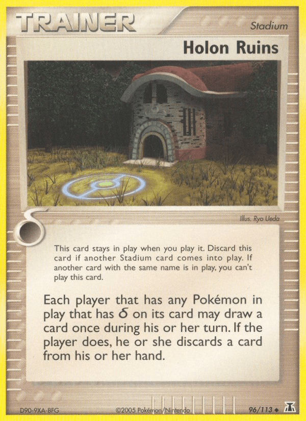 Holon Ruins (96/113) [EX: Delta Species] (Online Only)