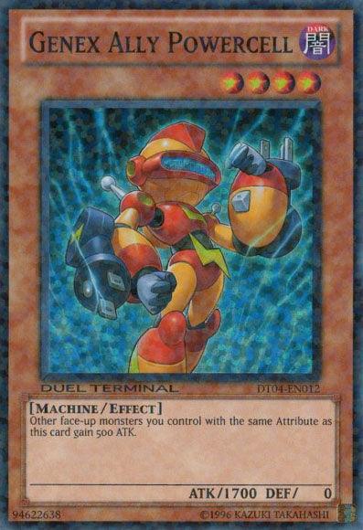 Genex Ally Powercell [DT04-EN012] Super Rare (ONLINE ORDER ONLY)