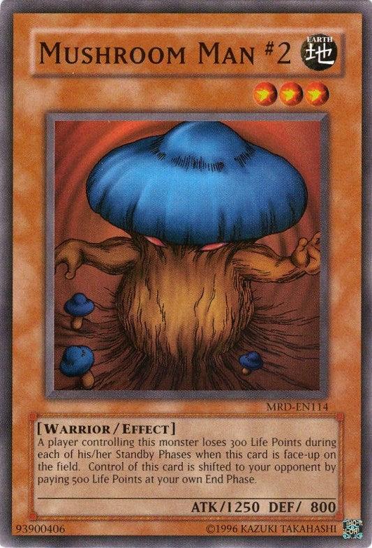 Mushroom Man #2 [MRD-EN114] Common (ONLINE ORDER ONLY)
