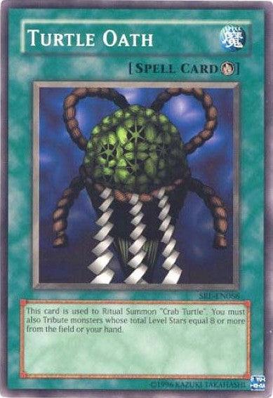 Turtle Oath [SRL-EN066] Common (ONLINE ORDER ONLY)