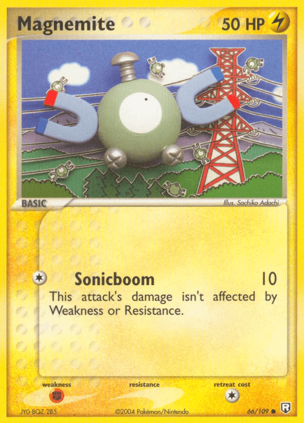 Magnemite (66/109) [EX: Team Rocket Returns] (Online Only)