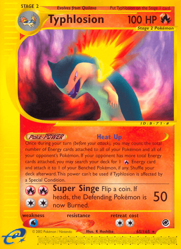 Typhlosion (65/165) [Expedition: Base Set] (Online Only)
