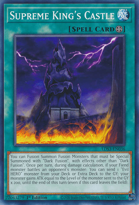 Supreme King's Castle [LDS3-EN036] Common (ONLINE ORDER ONLY)
