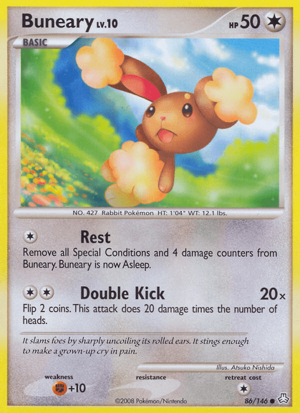 Buneary (86/146) [Diamond & Pearl: Legends Awakened] (Online Only)