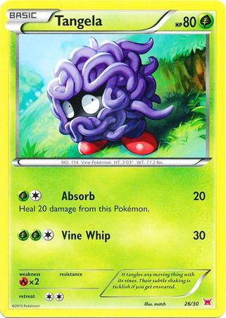 Tangela (26/30) [XY: Trainer Kit 2 - Latias] (Online Only)