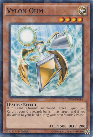 Vylon Ohm [BP03-EN091] Shatterfoil Rare (ONLINE ORDER ONLY)