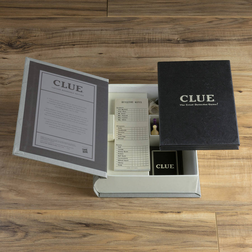 Clue - Vintage Bookshelf Edition (ONLINE ORDER ONLY)