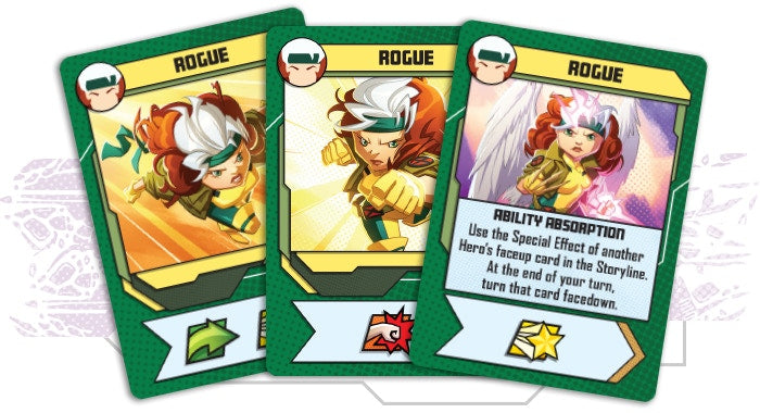 Marvel United: X-Men Blue Team Expansion (ONLINE ORDER ONLY)