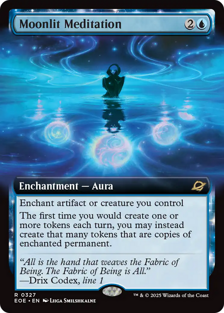 Moonlit Meditation (Extended Art) [Edge of Eternities]