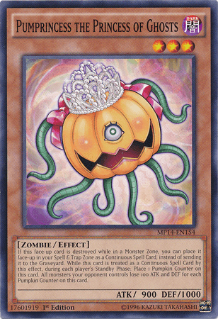 Pumprincess the Princess of Ghosts [MP14-EN154] Common (ONLINE ORDER ONLY)