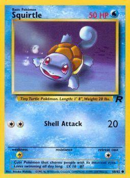 Squirtle (68/82) [Team Rocket Unlimited] (Online Only)