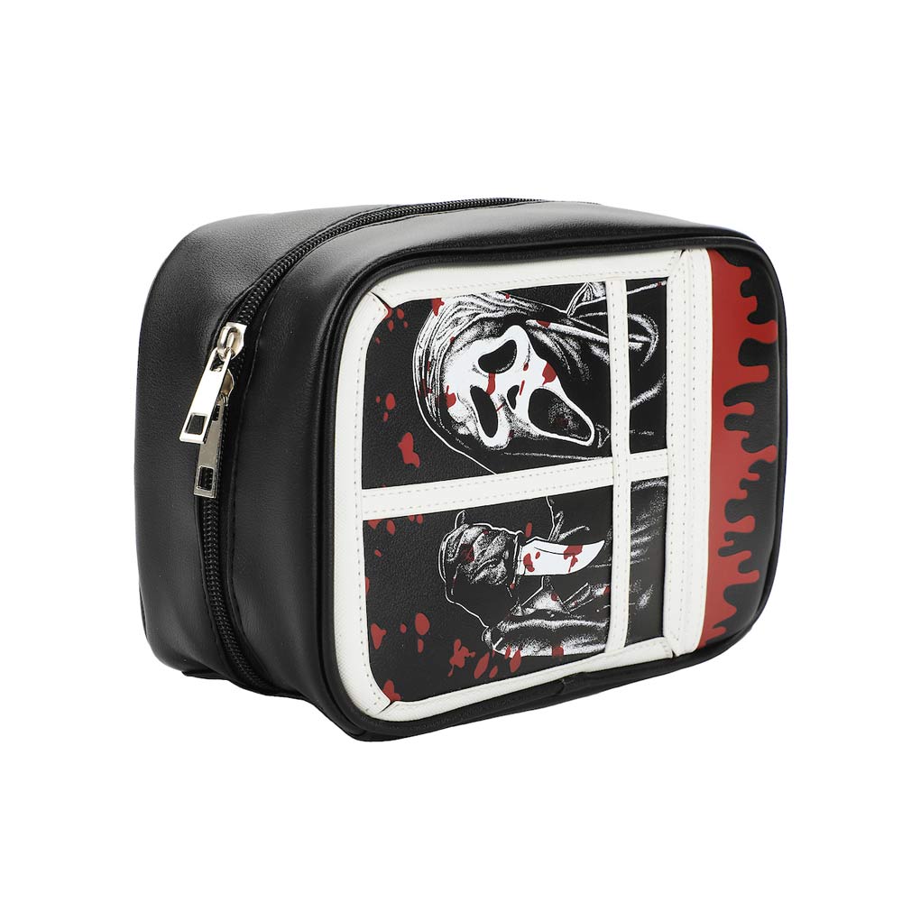 Ghost Face Window Travel Cosmetic Bag (Online Order Only)