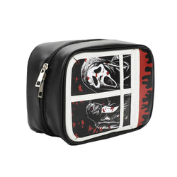 Ghost Face Window Travel Cosmetic Bag (Online Order Only)