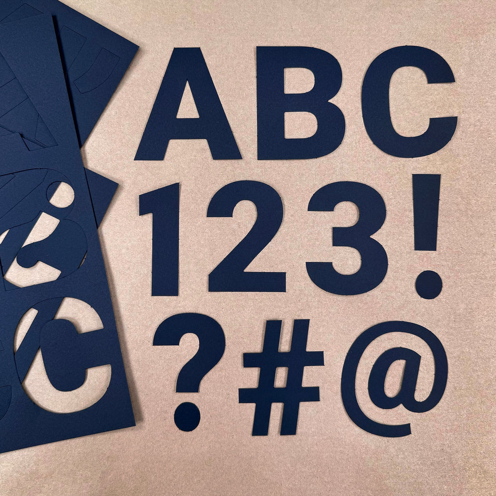 Bulletin Board Letters – 3 inch (ONLINE ORDER ONLY)