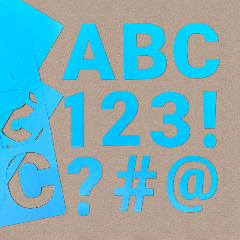 Bulletin Board Letters – 3 inch (ONLINE ORDER ONLY)