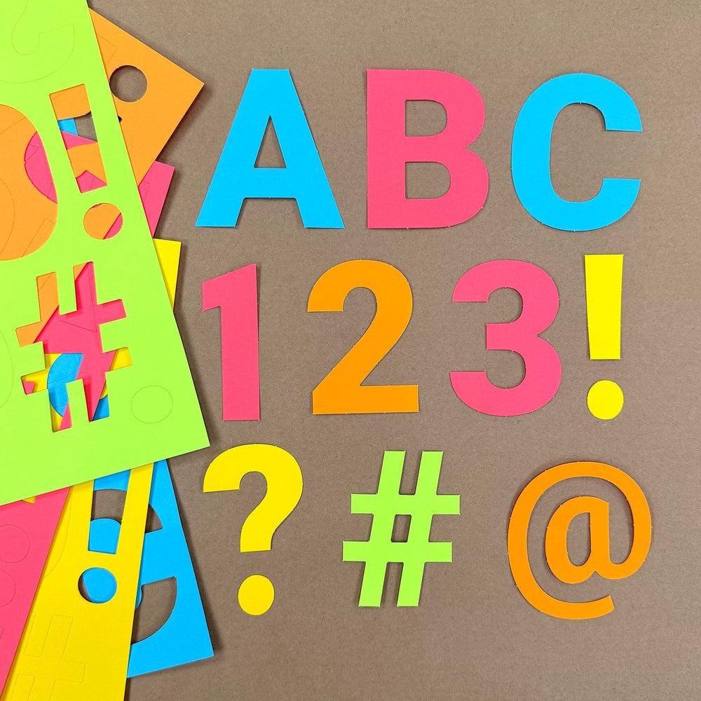 Bulletin Board Letters – 3 inch (ONLINE ORDER ONLY)