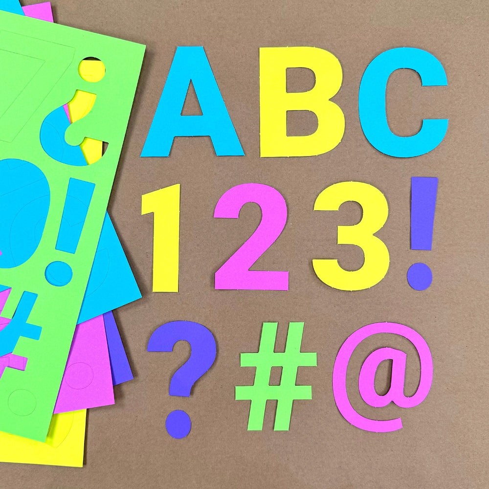 Bulletin Board Letters – 3 inch (ONLINE ORDER ONLY)