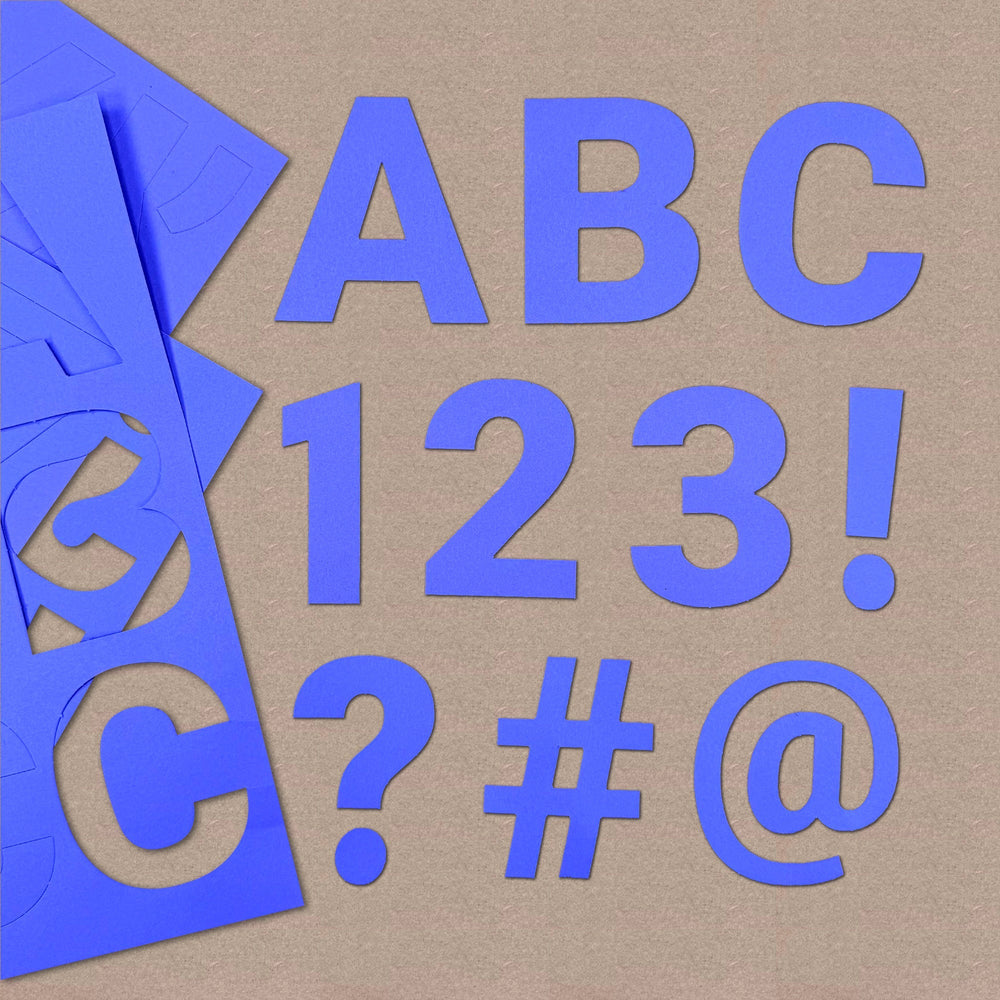 Bulletin Board Letters – 3 inch (ONLINE ORDER ONLY)
