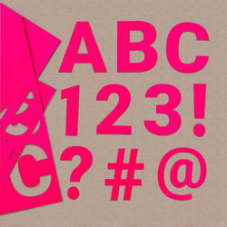 Bulletin Board Letters – 3 inch (ONLINE ORDER ONLY)