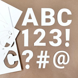 Bulletin Board Letters – 3 inch (ONLINE ORDER ONLY)