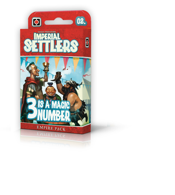 Imperial Settlers: 3 is a Magic Number (ONLINE ORDER ONLY)