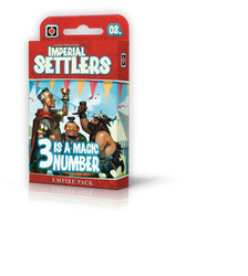 Imperial Settlers: 3 is a Magic Number (ONLINE ORDER ONLY)