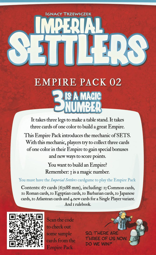 Imperial Settlers: 3 is a Magic Number (ONLINE ORDER ONLY)