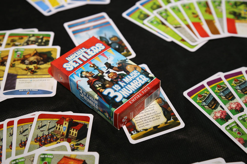 Imperial Settlers: 3 is a Magic Number (ONLINE ORDER ONLY)