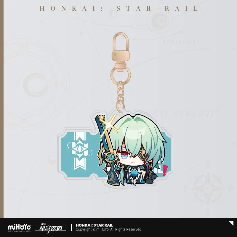 Pom-Pom Exhibition Series Acrylic Keychain (ONLINE ORDER ONLY)