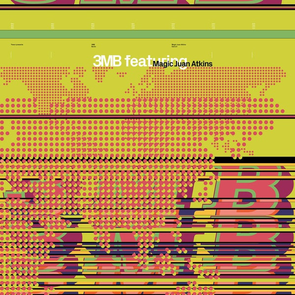 3MB FEATURING MAGIC JUAN ATKINS - 3MB featuring Magic Juan Atkins [CD] (ONLINE ORDER ONLY)
