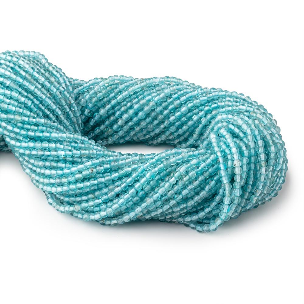 3mm Apatite Beads Plain Round Beads 15 inch 140 pieces A (ONLINE ORDER ONLY)