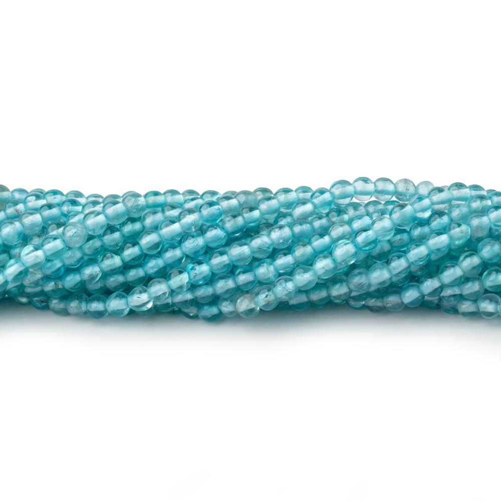 3mm Apatite Beads Plain Round Beads 15 inch 140 pieces A (ONLINE ORDER ONLY)