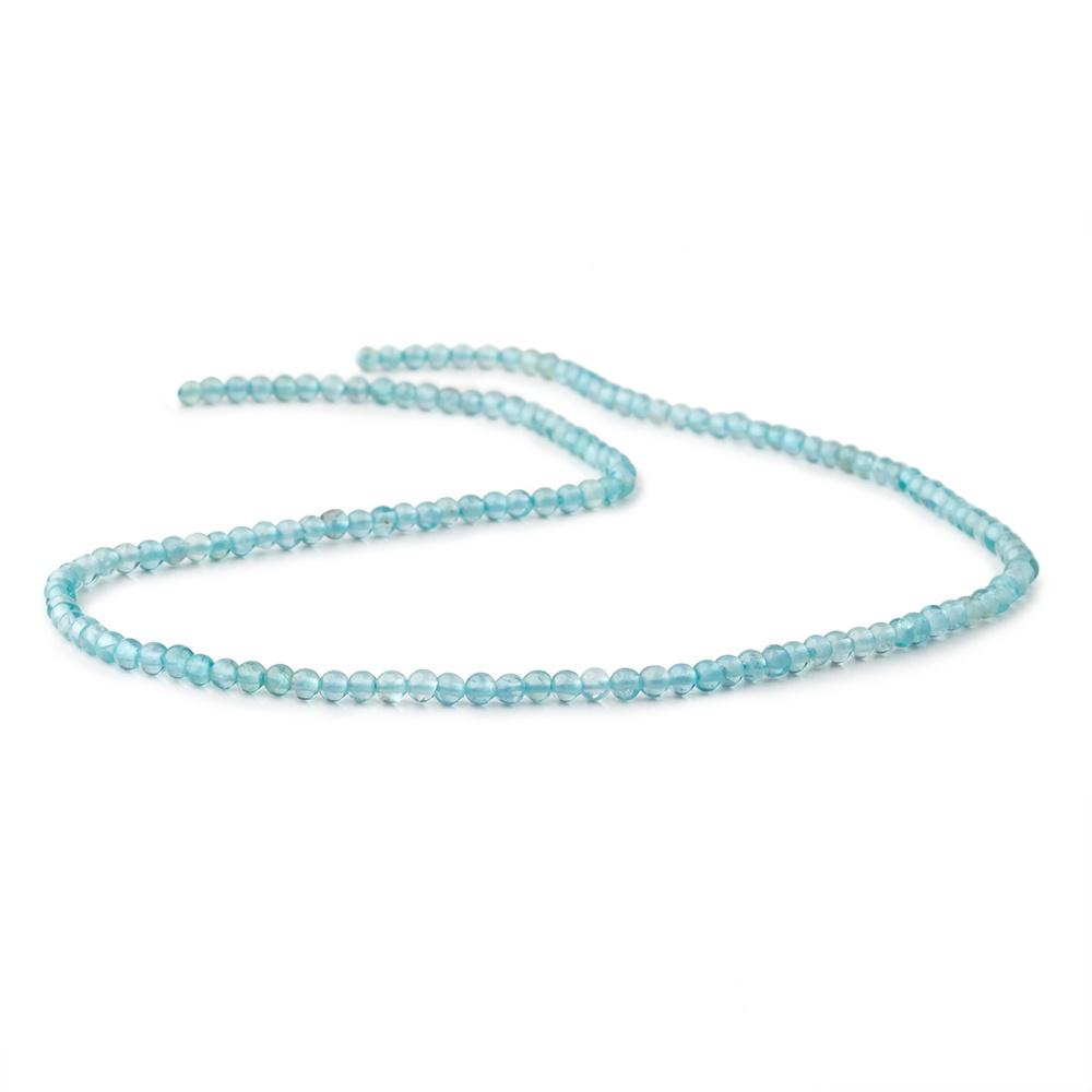 3mm Apatite Beads Plain Round Beads 15 inch 140 pieces A (ONLINE ORDER ONLY)