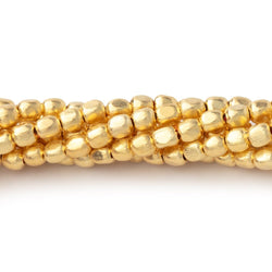 3mm Brushed Cube Beads (ONLINE ORDER ONLY)