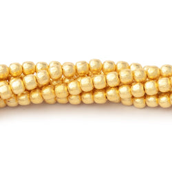 3mm Brushed Round Beads (ONLINE ORDER ONLY)