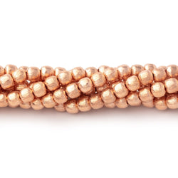 3mm Brushed Round Beads (ONLINE ORDER ONLY)