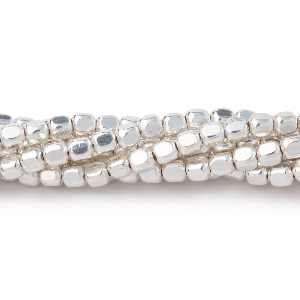 3mm Polished Cube Beads (ONLINE ORDER ONLY)