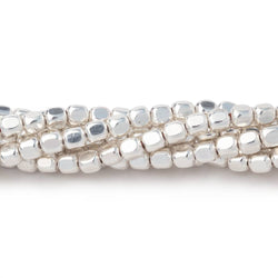 3mm Polished Cube Beads (ONLINE ORDER ONLY)