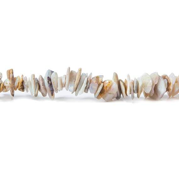 3x4-9x5mm Australian Opal Nugget Chip Beads 14 inch (ONLINE ORDER ONLY)