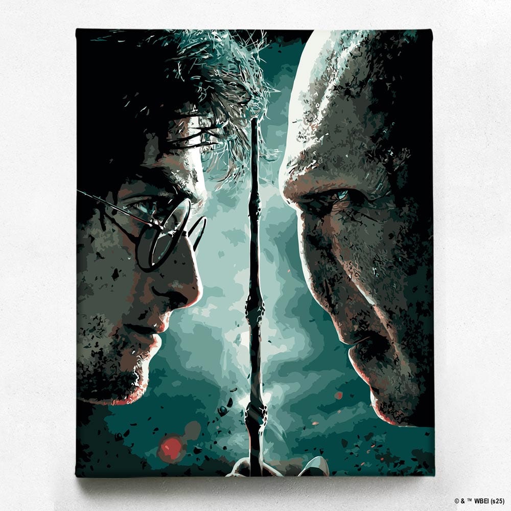 Harry vs Voldemort - Paint By Numbers Kit (ONLINE ORDER ONLY)