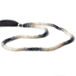 4-5mm Australian Opal Plain Heshi Beads 18 inch 290 pieces A (ONLINE ORDER ONLY)