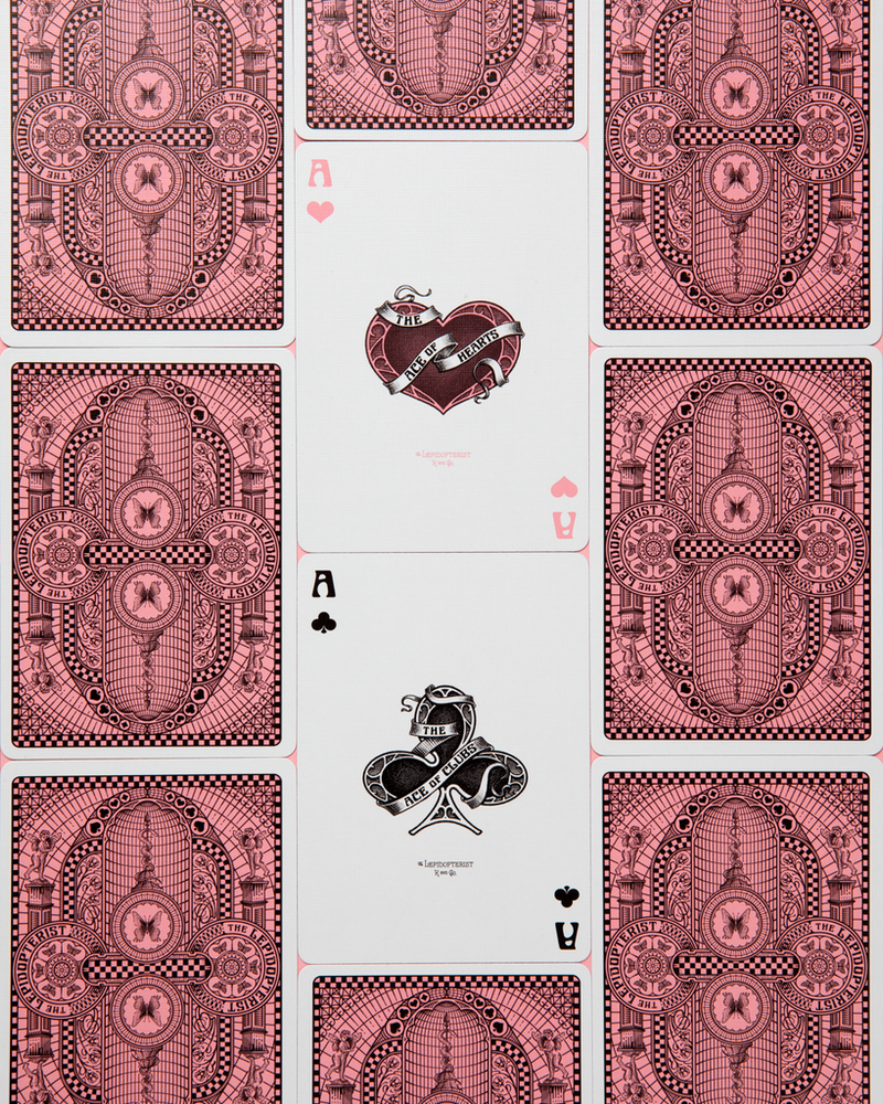 The Lepidopterist Playing Cards (ONLINE ORDER ONLY)
