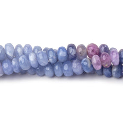 7.5mm Hackmanite Plain Rondelle Beads 16 inch 98 pieces AA (ONLINE ORDER ONLY)