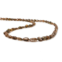 4-7mm Andalusite Plain Nugget Beads 18 inch 79 pieces (ONLINE ORDER ONLY)