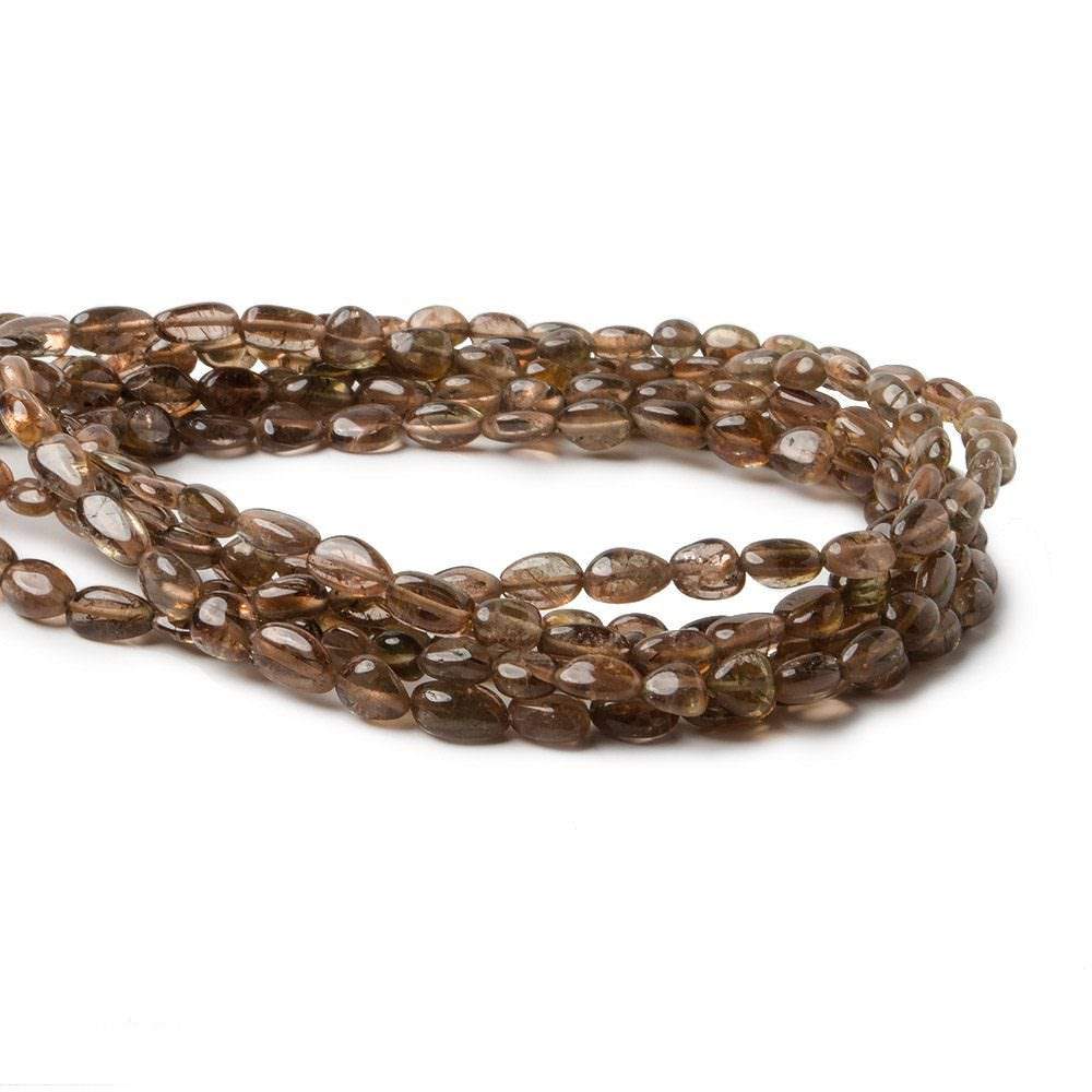 4-7mm Andalusite Plain Nugget Beads 18 inch 79 pieces (ONLINE ORDER ONLY)
