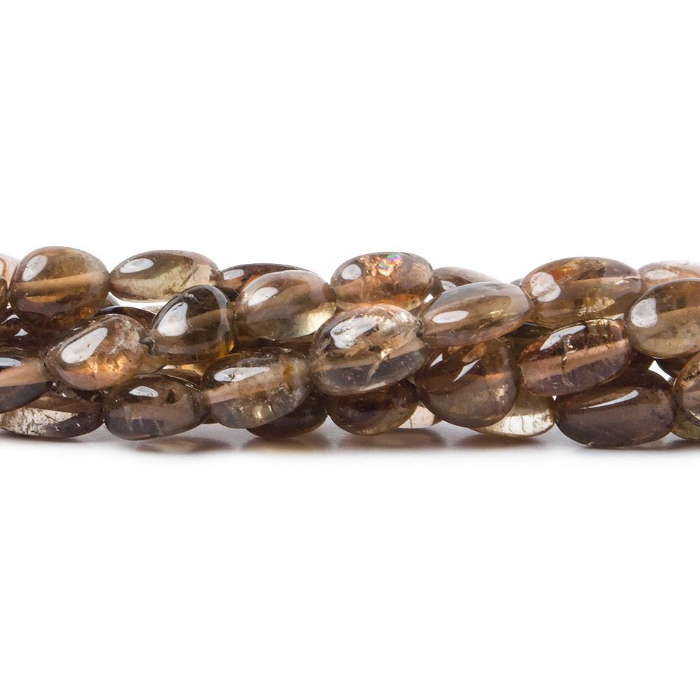 4-7mm Andalusite Plain Nugget Beads 18 inch 79 pieces (ONLINE ORDER ONLY)