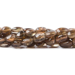4-7mm Andalusite Plain Nugget Beads 18 inch 79 pieces (ONLINE ORDER ONLY)