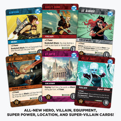 DC Deck-Building Game Crossover Pack 9: DC Bombshells (KICKSTARTER EDITION) (ONLINE ORDER ONLY)