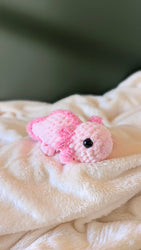 Chubby Axolotl Stuffed Animal (ONLINE ORDER ONLY)